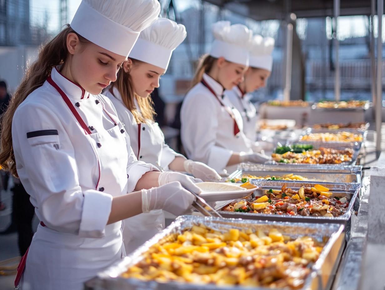 Как приготовить кулинария для офиса в Красноярске