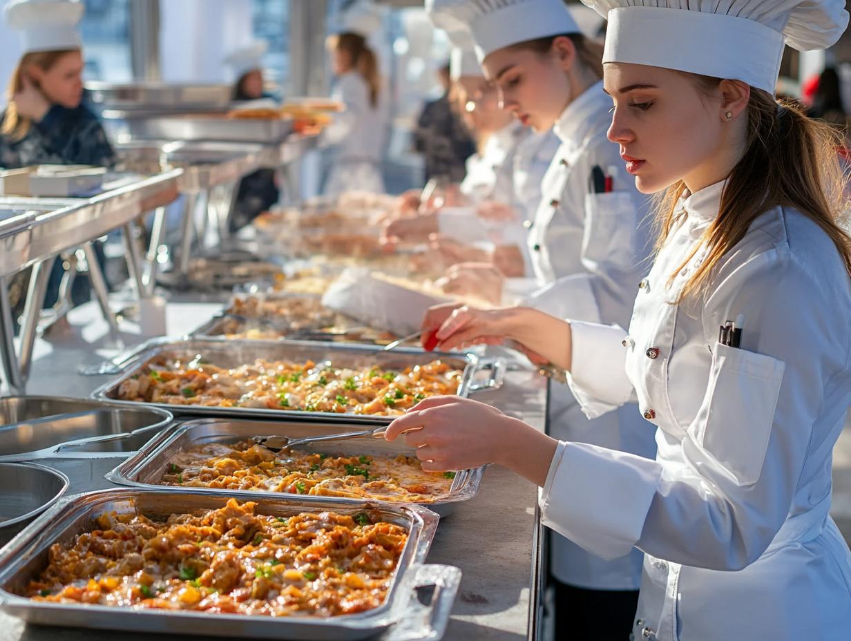 Как приготовить кулинария для офиса в Красноярске