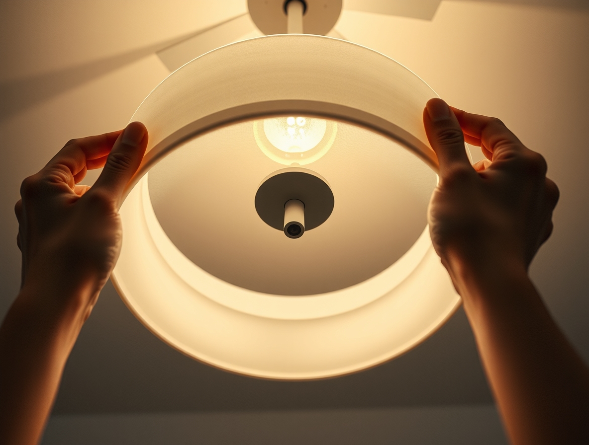 Маленький светильник на стол