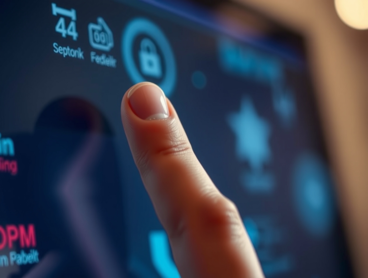 Интерактивная панель в работе