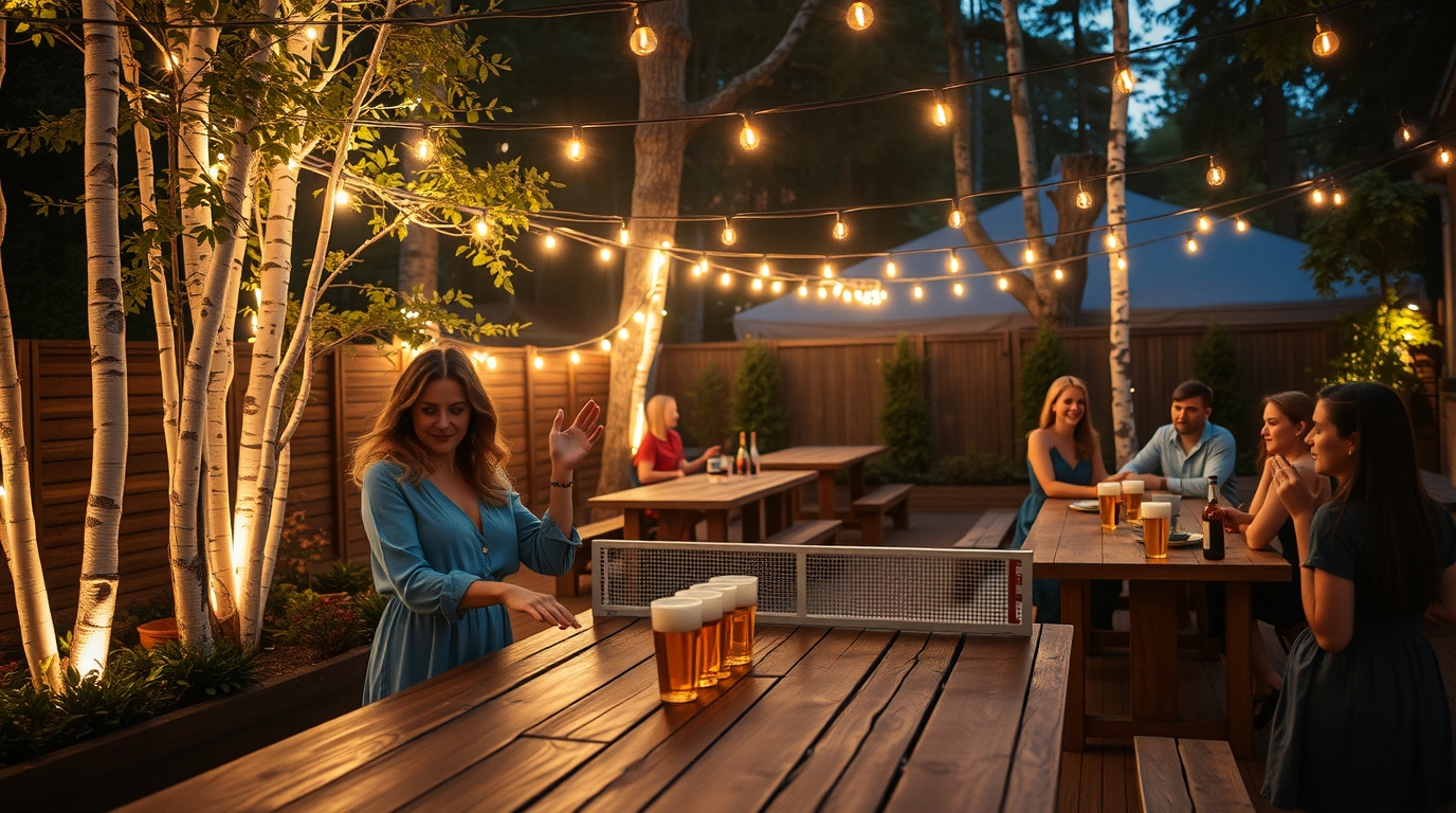 beerpong аренда