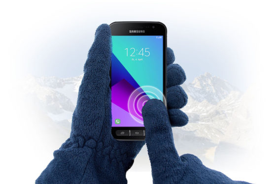 Samsung Galaxy XCover 4 был оценен в 259 евро